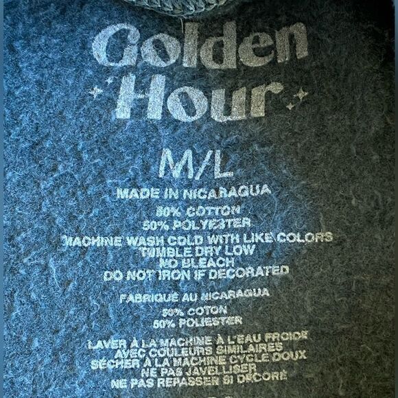 NWT Urban Outfitters Golden Hour NYC Basketball Champs Sweatshirt Size M/L Retro - Picture 12 of 15